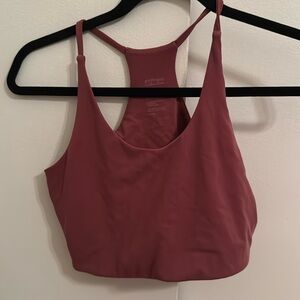 Girlfriend Collective Fig Cleo Bra